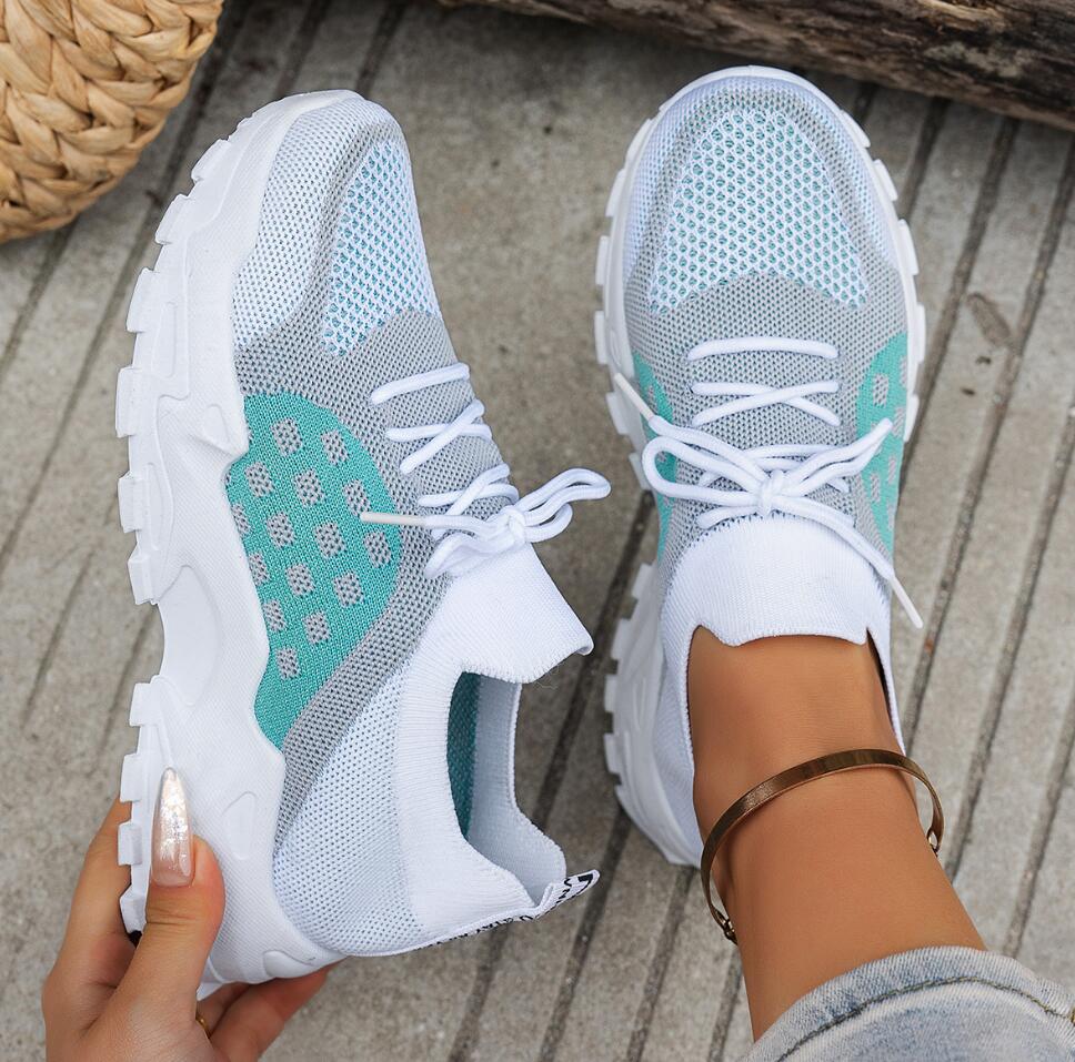 Women Shoes Tennis - Chaussures de sport respirantes en maille