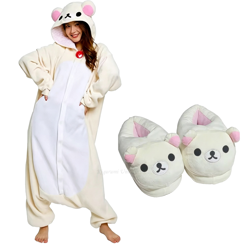 Women Shoes Xxl - Nouveau Kigurumi de cosplay mignon de