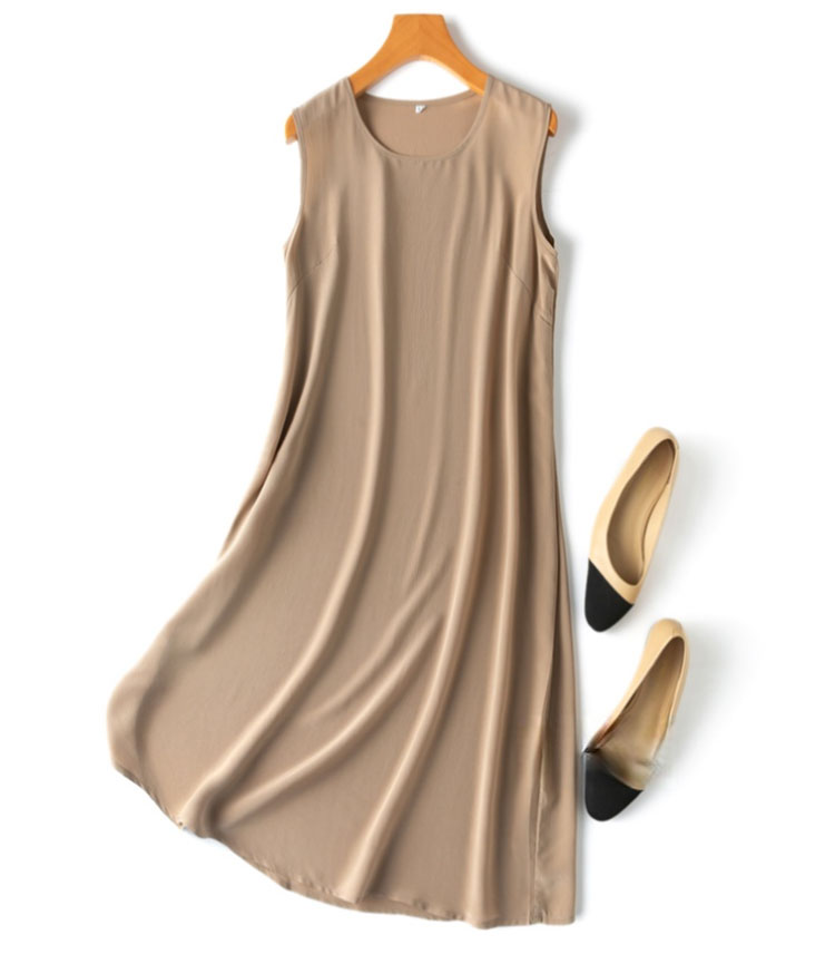 Femmes robe à bretelles 100% m - Women Shoes Xxl avis et prix