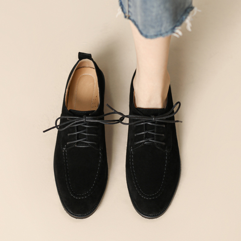 Chaussures Oxford rétro à lace - Oxford Lace Up Women avis et prix