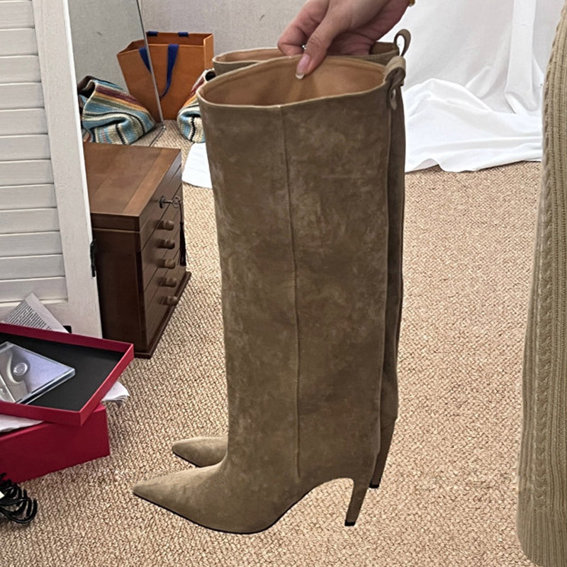 Eilyken Bottes Hautes Sexy à T - Knee High Boots Women avis et prix
