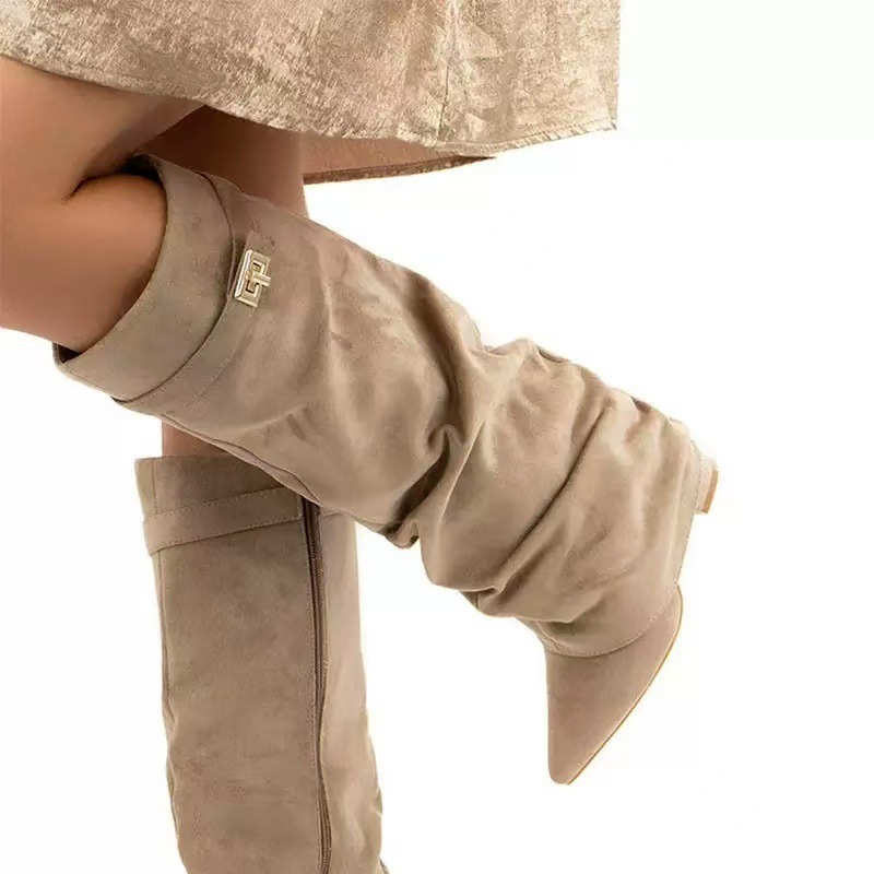 Nouvelles Bottes Hautes Femme  - Knee High Boots Women avis et prix